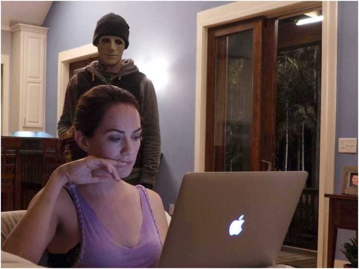 "Hush" is a terrifying film about a home invasion that feels all too real.