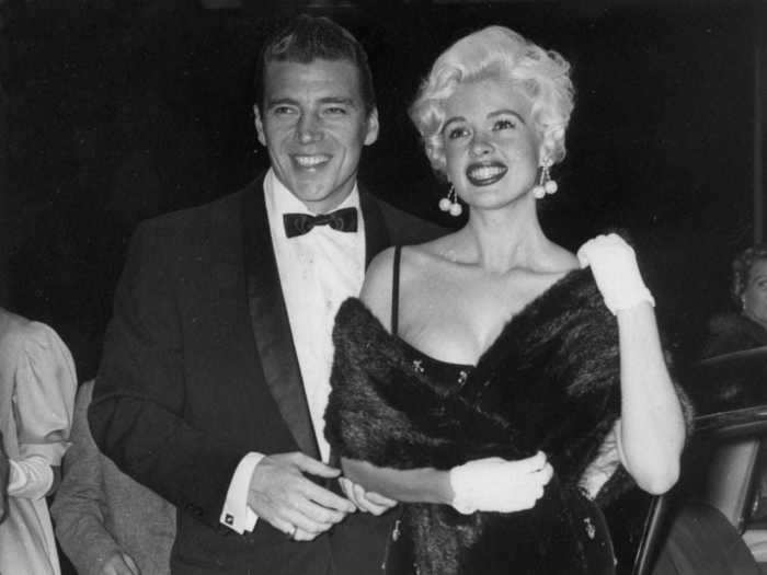 In 1958, actress Jayne Mansfield arrived at the festival wearing a dress with spaghetti straps.