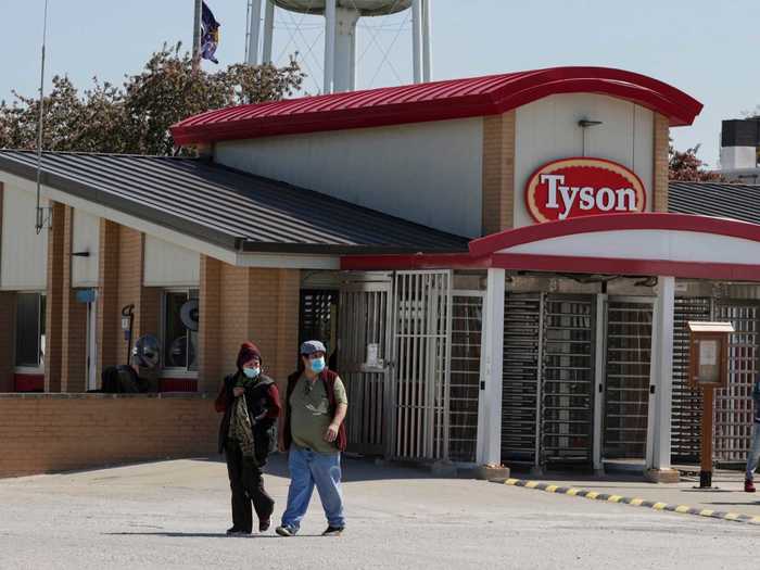 5. Tyson Foods