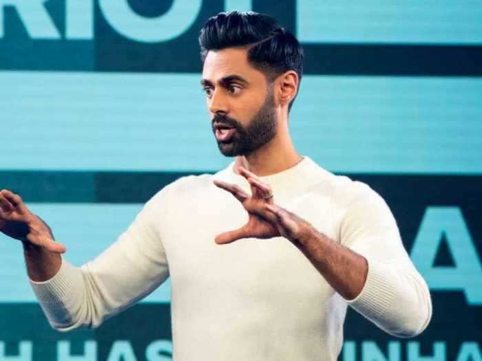 3. "Patriot Act with Hasan Minhaj" (Netflix)