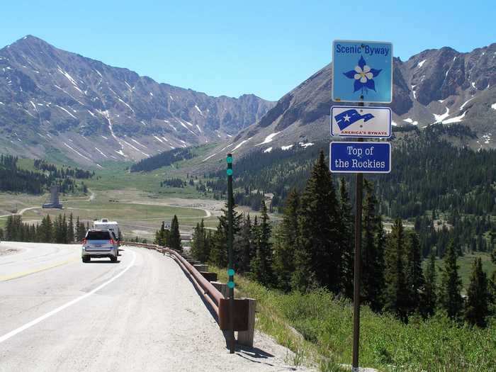 Denver to the Top of the Rockies Scenic Byway