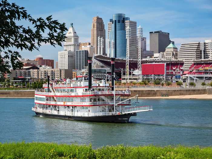 Chicago to Cincinnati via the Ohio Scenic Byway