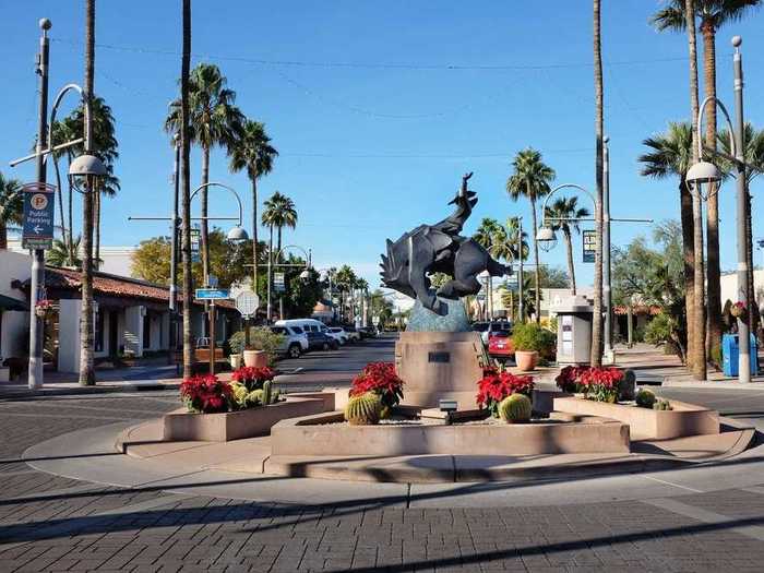 In the southwest, Scottsdale, Arizona, is the top city for staycations, according to WalletHub.