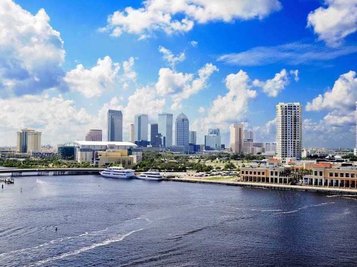 Tampa, Florida, is another great city for a staycation.