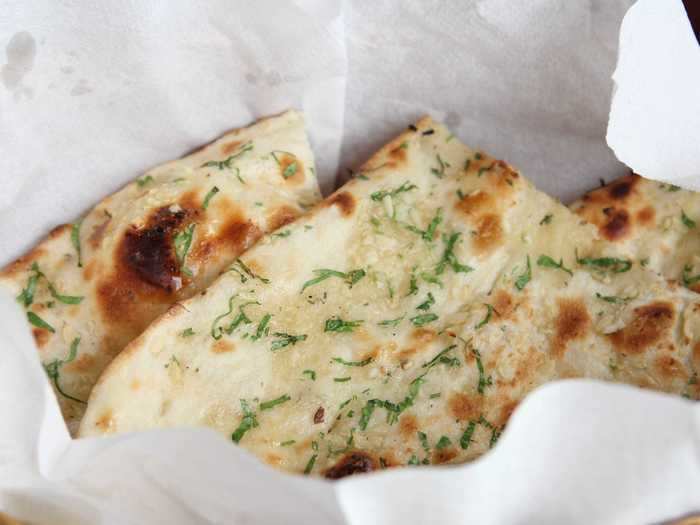 WYOMING: Naan bread