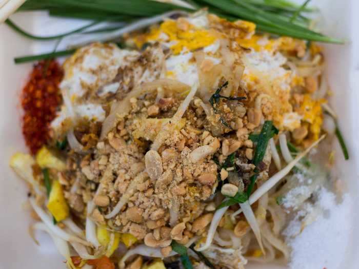 WASHINGTON: Pad thai