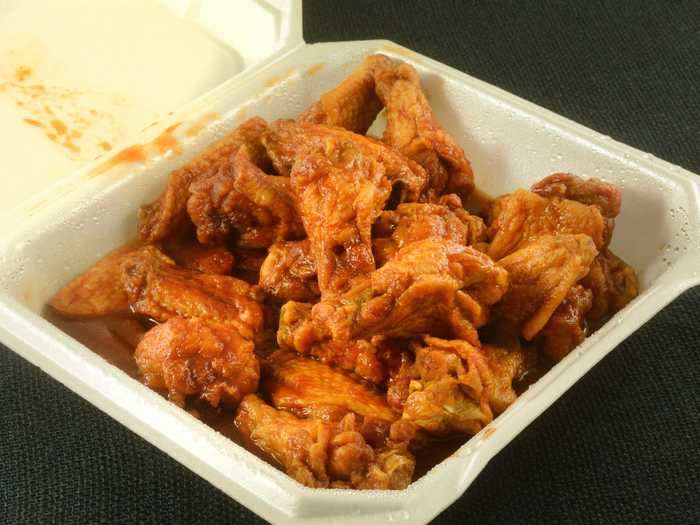 UTAH: Hot wings