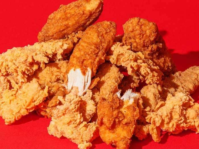 TENNESSEE: Chicken tenders