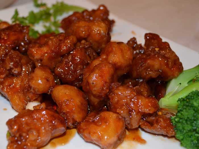 RHODE ISLAND: General Tso