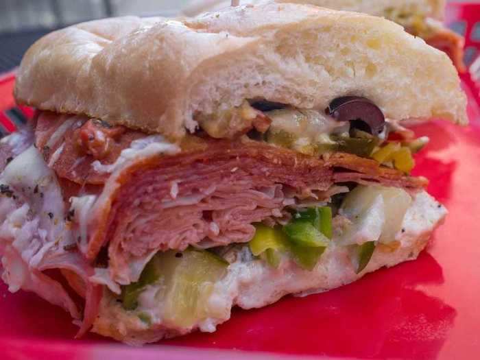 PENNSYLVANIA: Italian subs