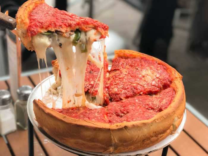 OHIO: Deep-dish pizza