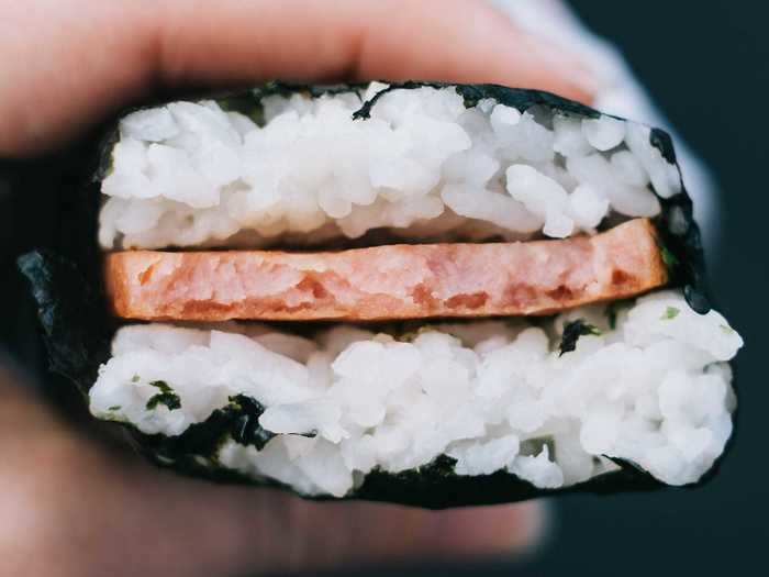 NEVADA: Spam musubi