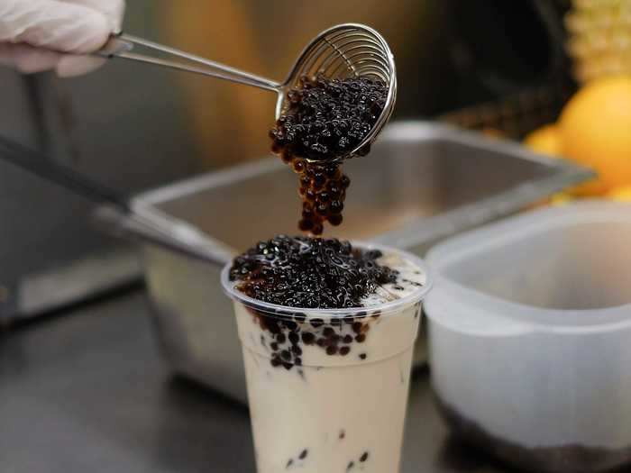 MICHIGAN: Bubble tea