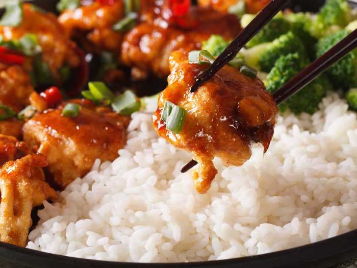 MASSACHUSETTS: General Tso