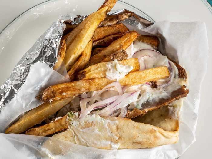 MARYLAND: Gyros