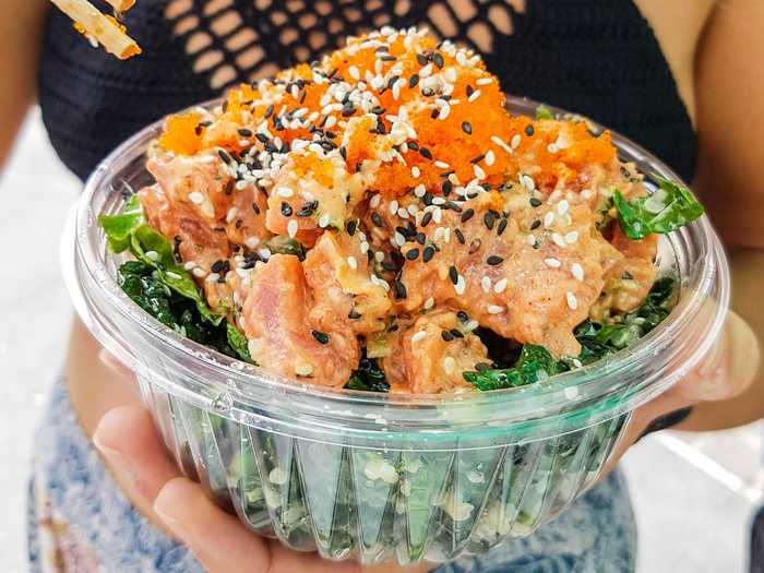 INDIANA: Poke bowls