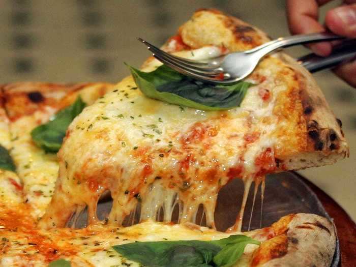 IDAHO: Cheese pizza