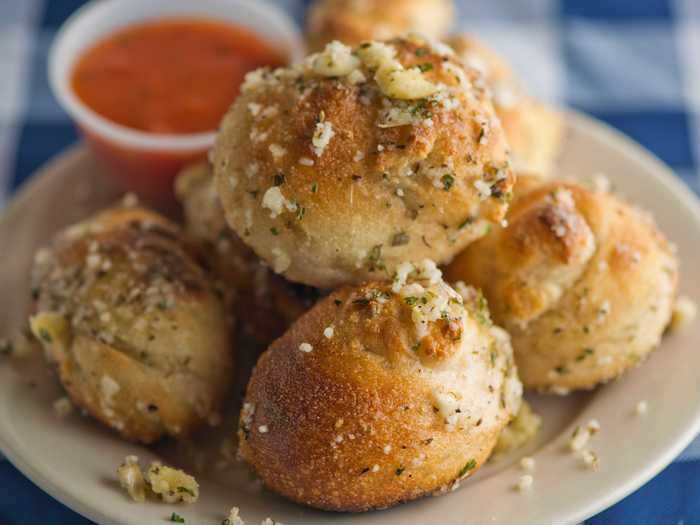 FLORIDA: Garlic rolls