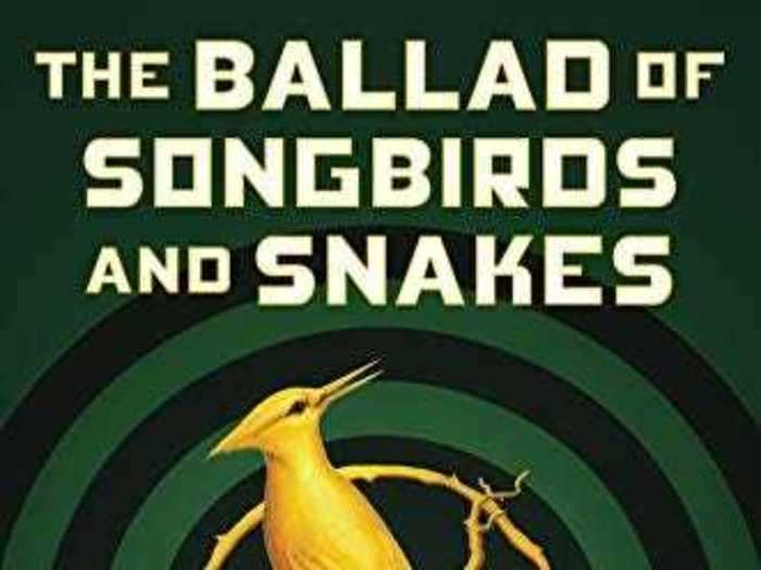 "The Ballad of Songbirds and Snakes" by Suzanne Collins