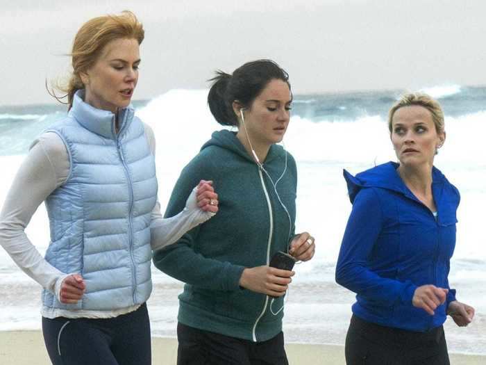 The Golden Globe-winning HBO series "Big Little Lies" is based on the mystery-thriller novel by Liane Moriarty.