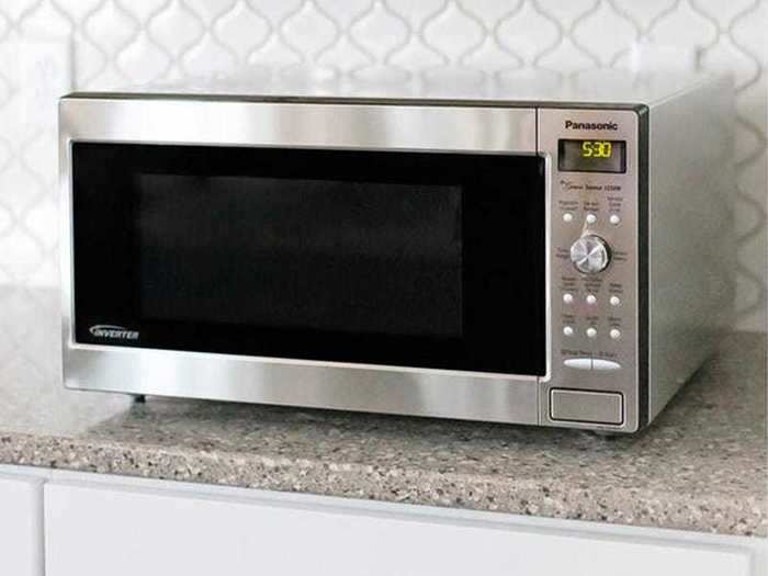 The best built-in microwave