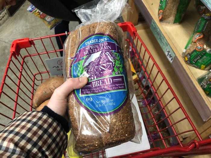 Refrigerating your bread only dries it out.