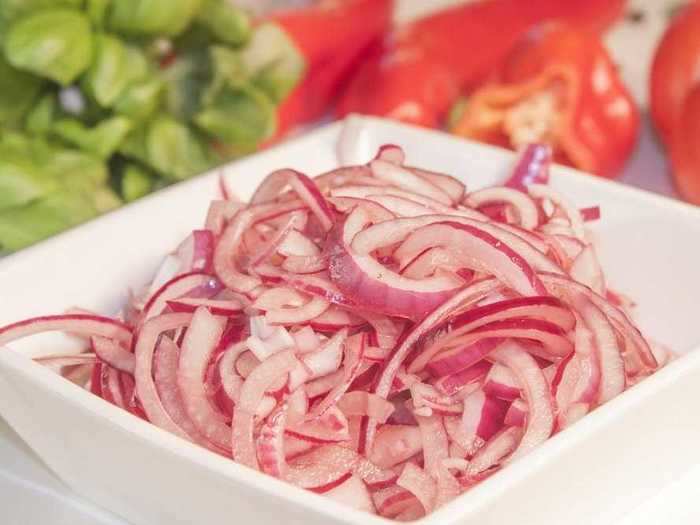 Green and red onion are classic additions, but they are important to making potato salad the best it can be.