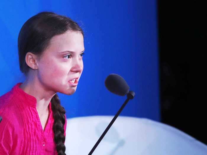 Every album by The 1975 begins with an intro song named after the band. This time, Greta Thunberg takes the wheel.