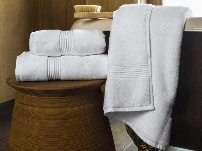 A classic towel set