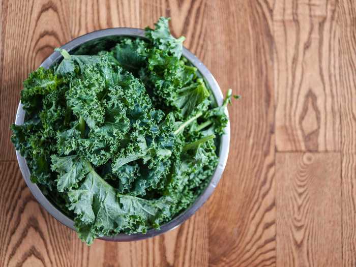 Microwaving kale and leafy greens could be disastrous.