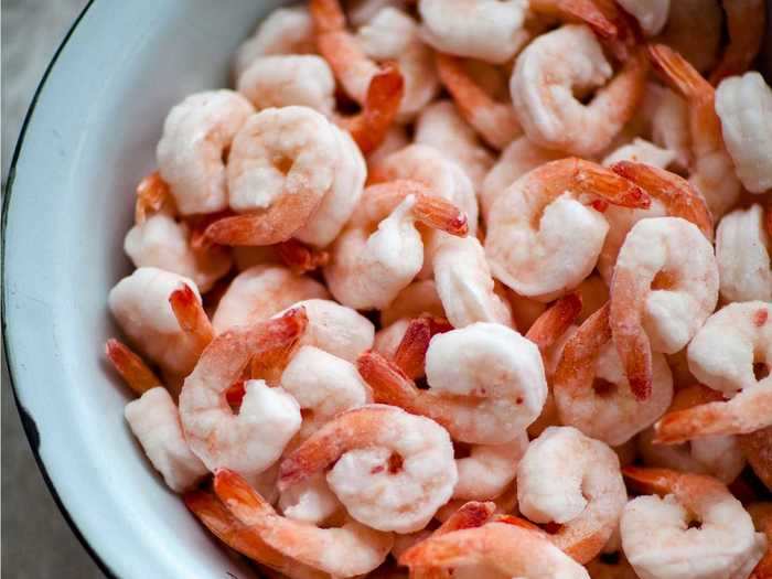 Seafood needs careful attention and would benefit from being cooked with a more gentle method.