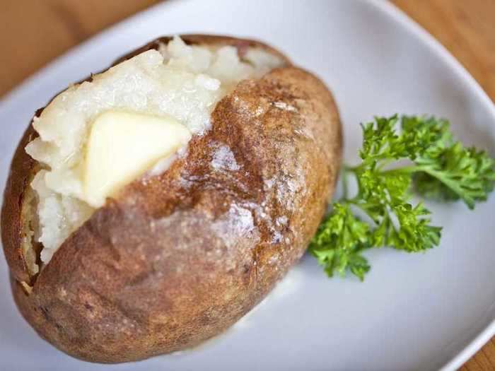 If you want to quickly prepare a baked potato, you can use a microwave.