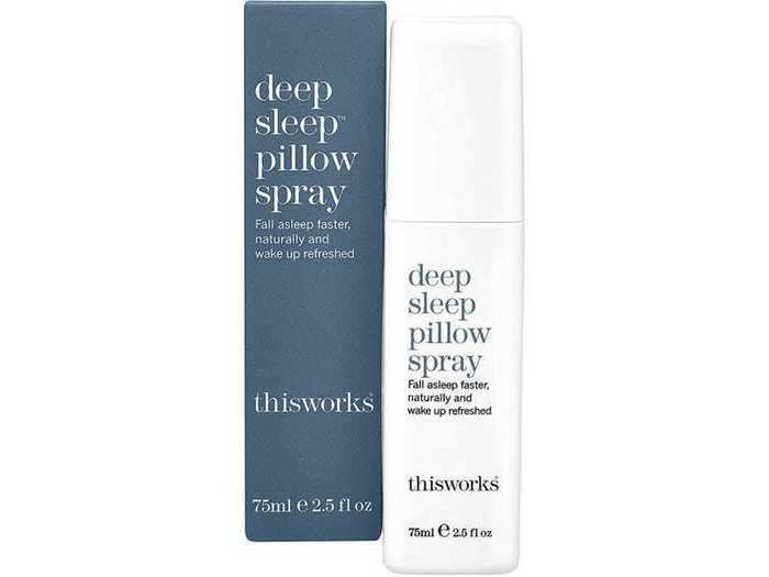 A convenient pillow spray you can bring anywhere