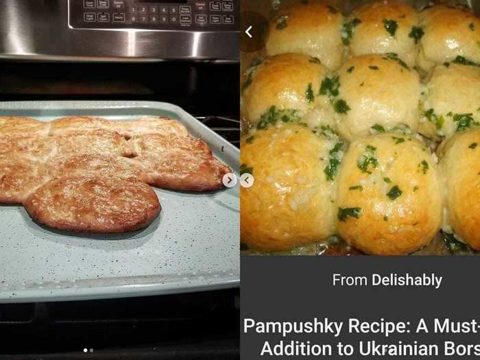 Using the wrong type of yeast can also cause a fiasco. This tray of accidental flat rolls was the result of using pizza yeast.