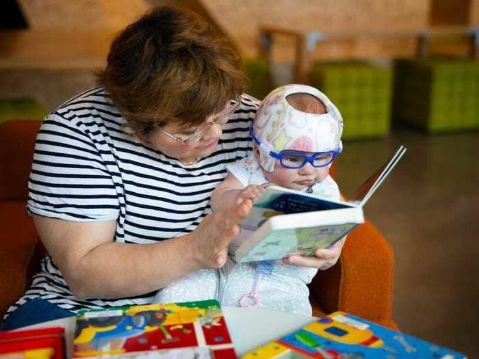 Popsicle Place floors are designed for families caring for medically fragile children.