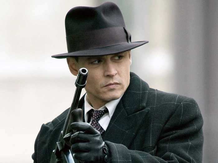 2. "Public Enemies" (2009)