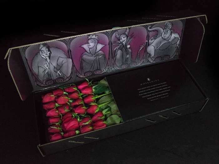 The Villains Box is full of your favorite wicked ladies of Disney.