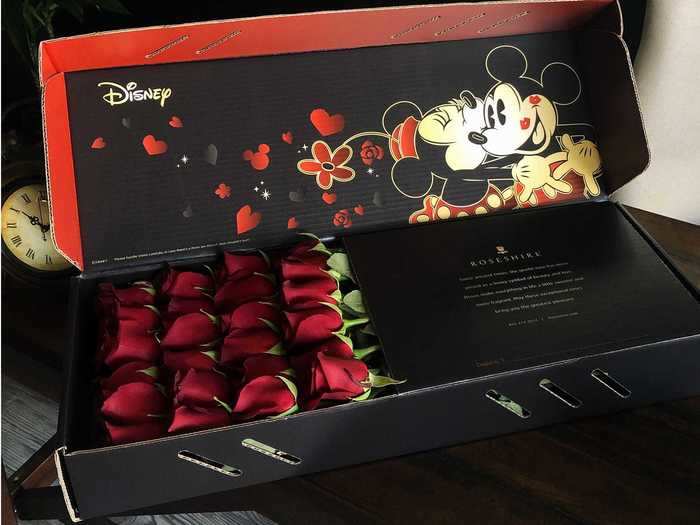 The Magic Hearts box is for the Mickey lover in your life.