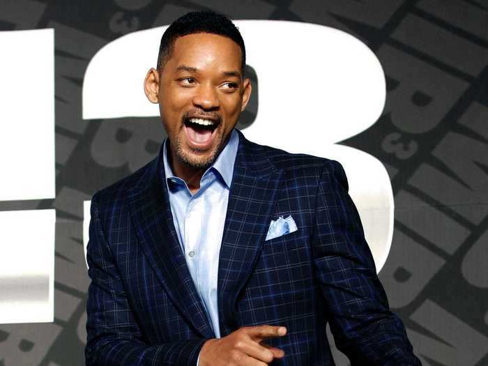 2. Will Smith