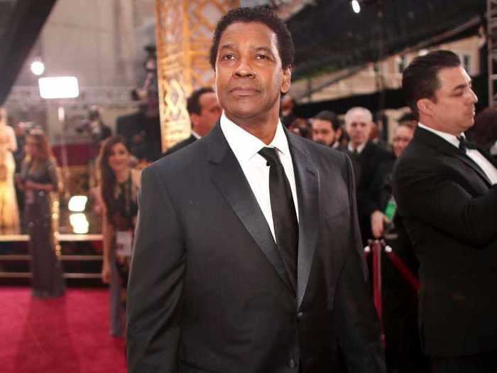 3. Denzel Washington