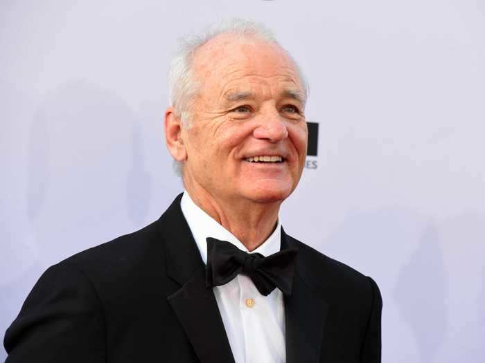 6. Bill Murray