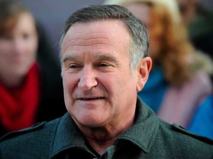 7. Robin Williams