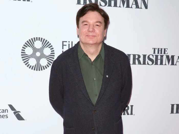 12. Mike Myers