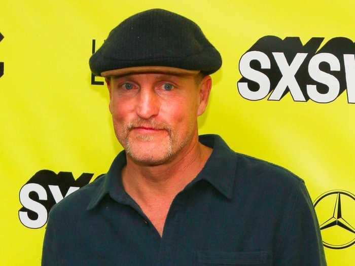 22. Woody Harrelson