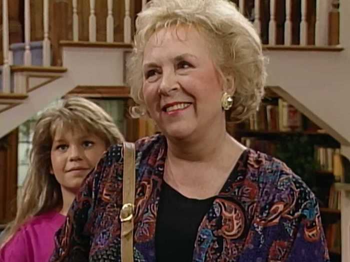 "Everybody Loves Raymond" actress Doris Roberts played Danny