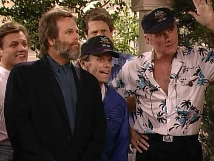 American band The Beach Boys guest-starred on the second season.