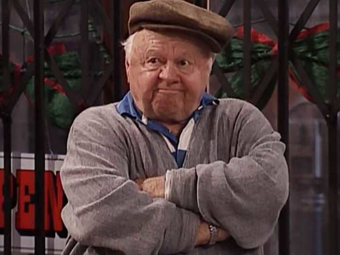 Mickey Rooney guest-starred on a holiday episode of "Full House."