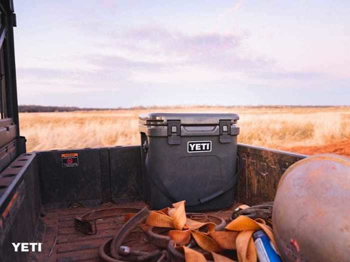 A cooler to keep your drinks cold