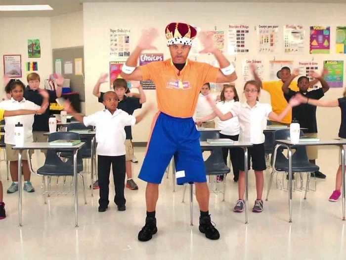 The best fitness video channel for kids in the middle school years