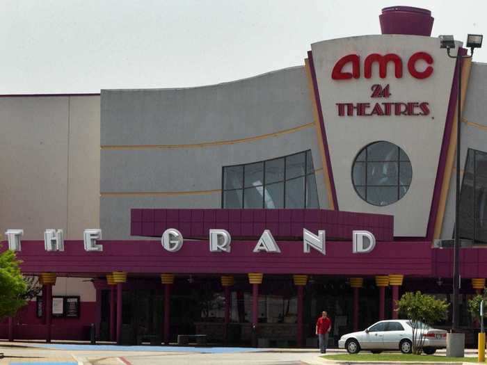 The first megaplex built in the United States was the AMC Grand 24 theater in Dallas, Texas.